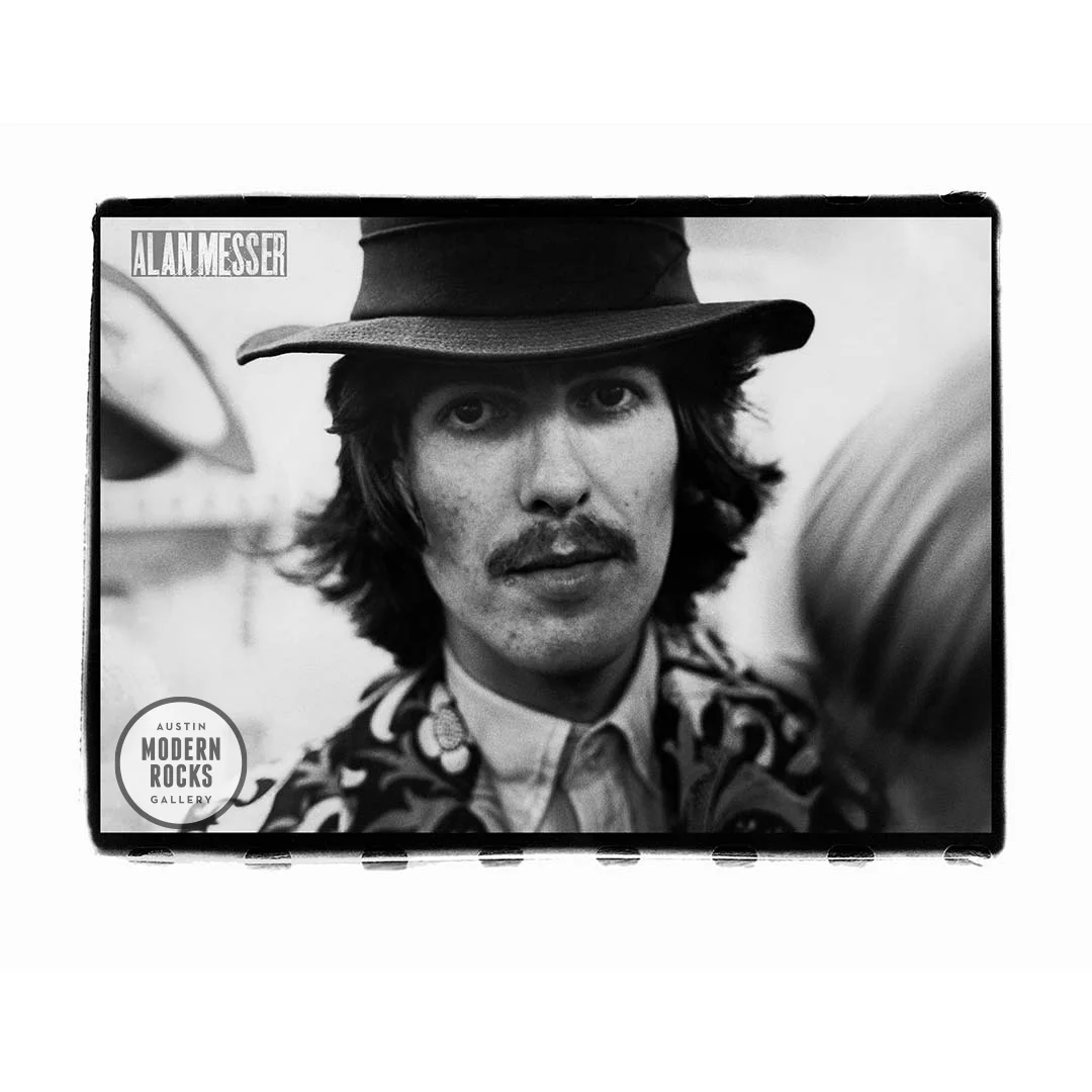 George Harrison By Alan Messer Buy Signed Limited Edition Prints