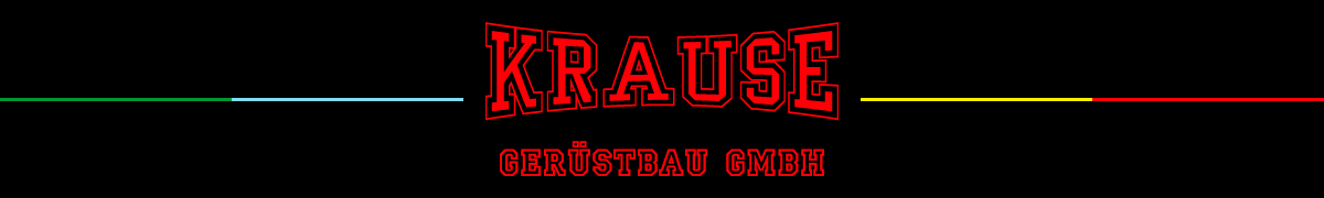 Gerüstbau Krause