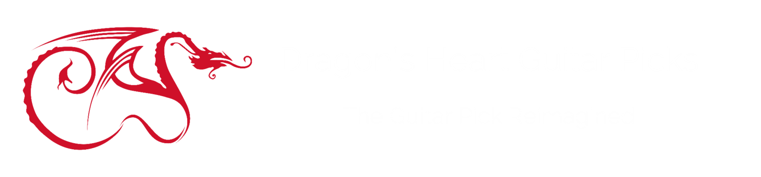 Dragon's Heart Guitar Picks