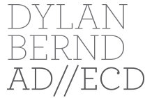 Dylan Bernd ECD/AD