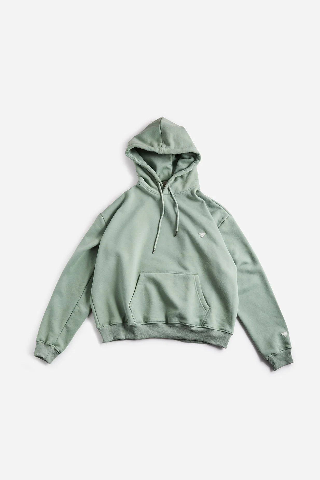 ★★ ★★ HV BRACKET Fleece Hood Green SAH42HV602 FEWGLEN Mens Fleece Quarter Zip Pullover Sweatshirt Warm