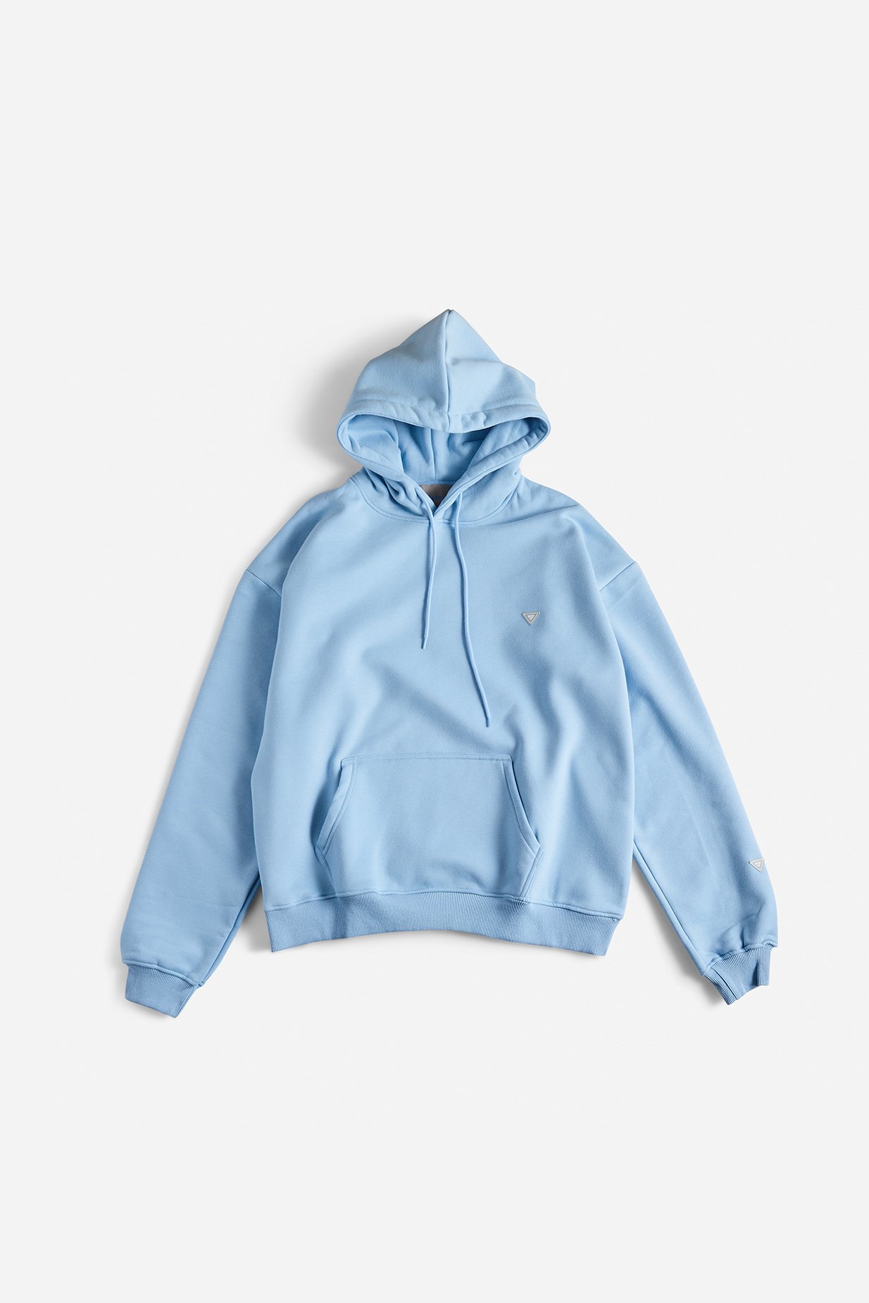 VHTS LOGO COTTON FLEECE HOODIE Light Blue