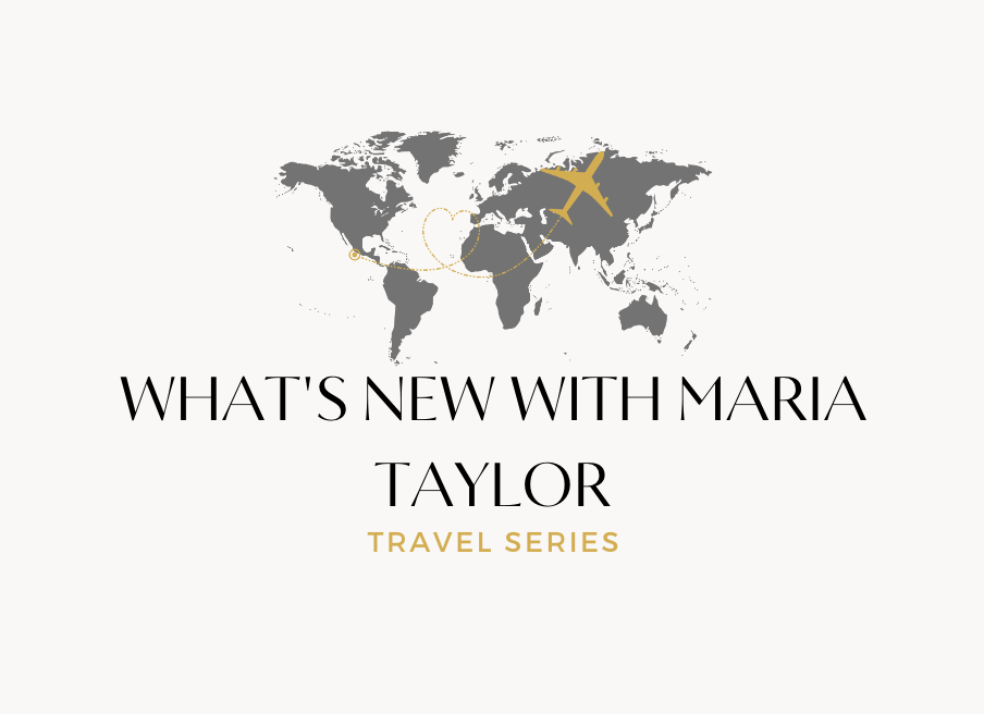What&#39;s New with Maria Taylor