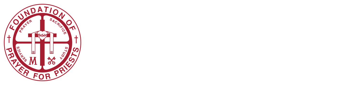 Foundation of Prayer for Priests