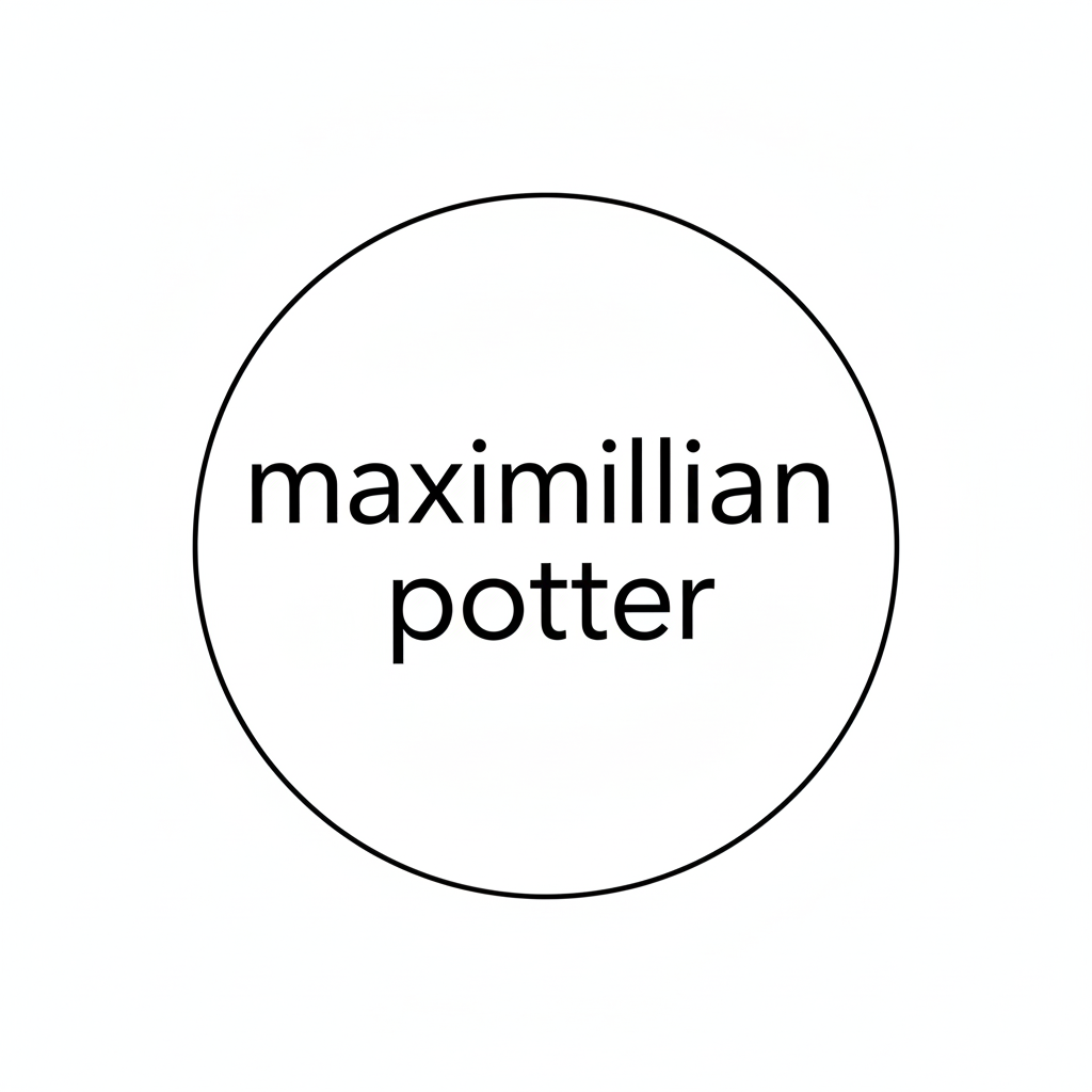 Maximillian Potter | editor | journalist | author | media adviser