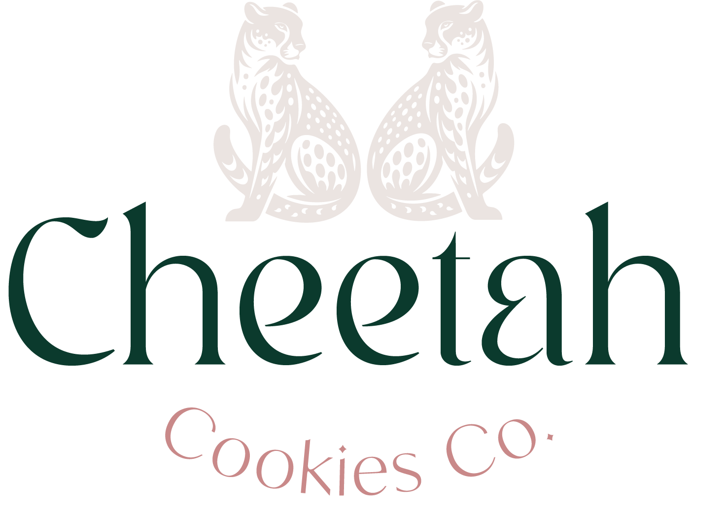 Cheetah Cookies