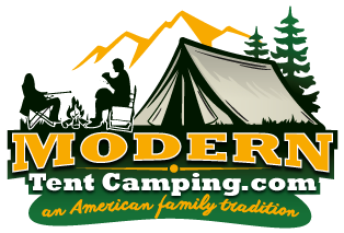 Modern Tent Camping