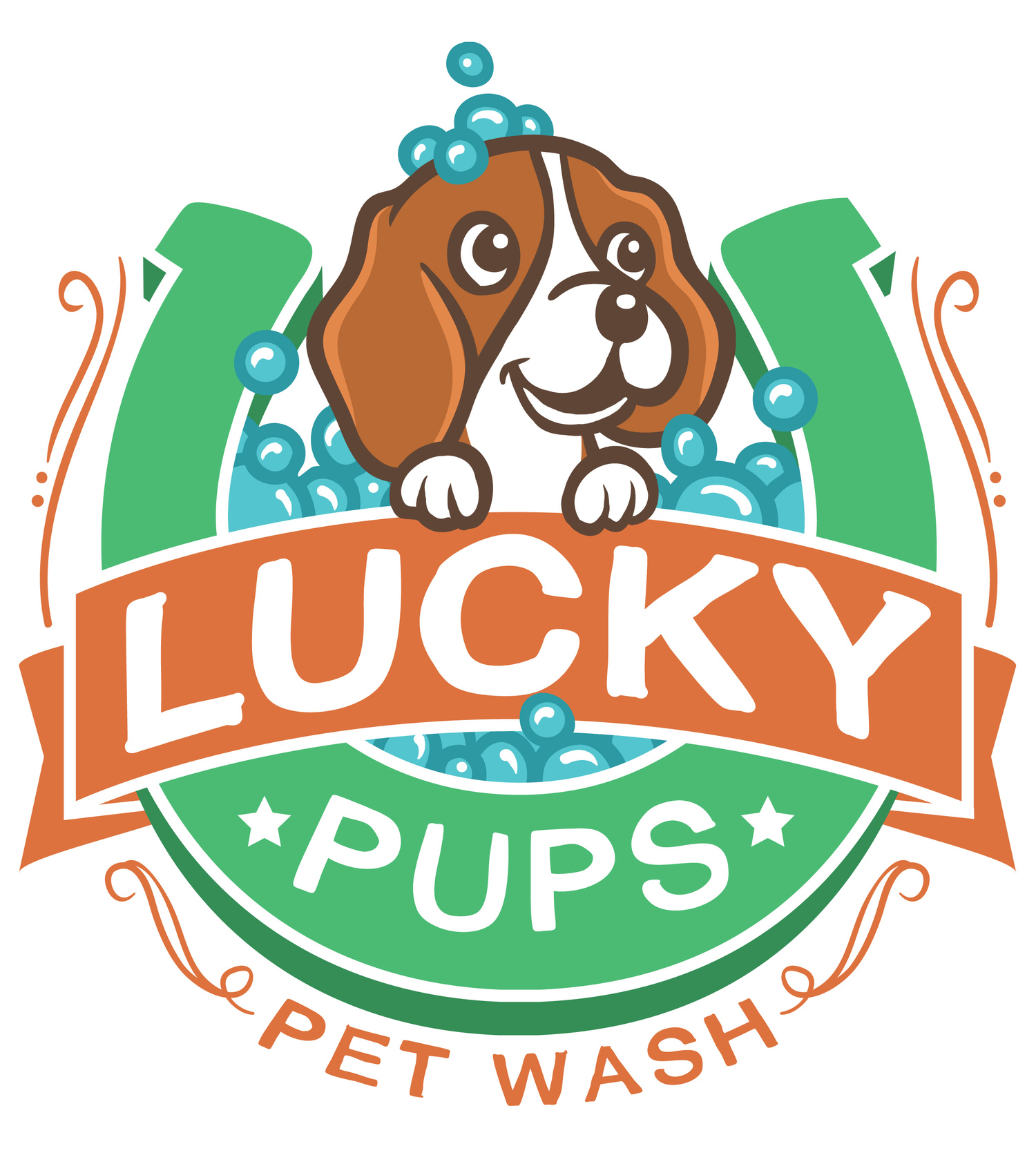 Lucky Pups Pet Wash