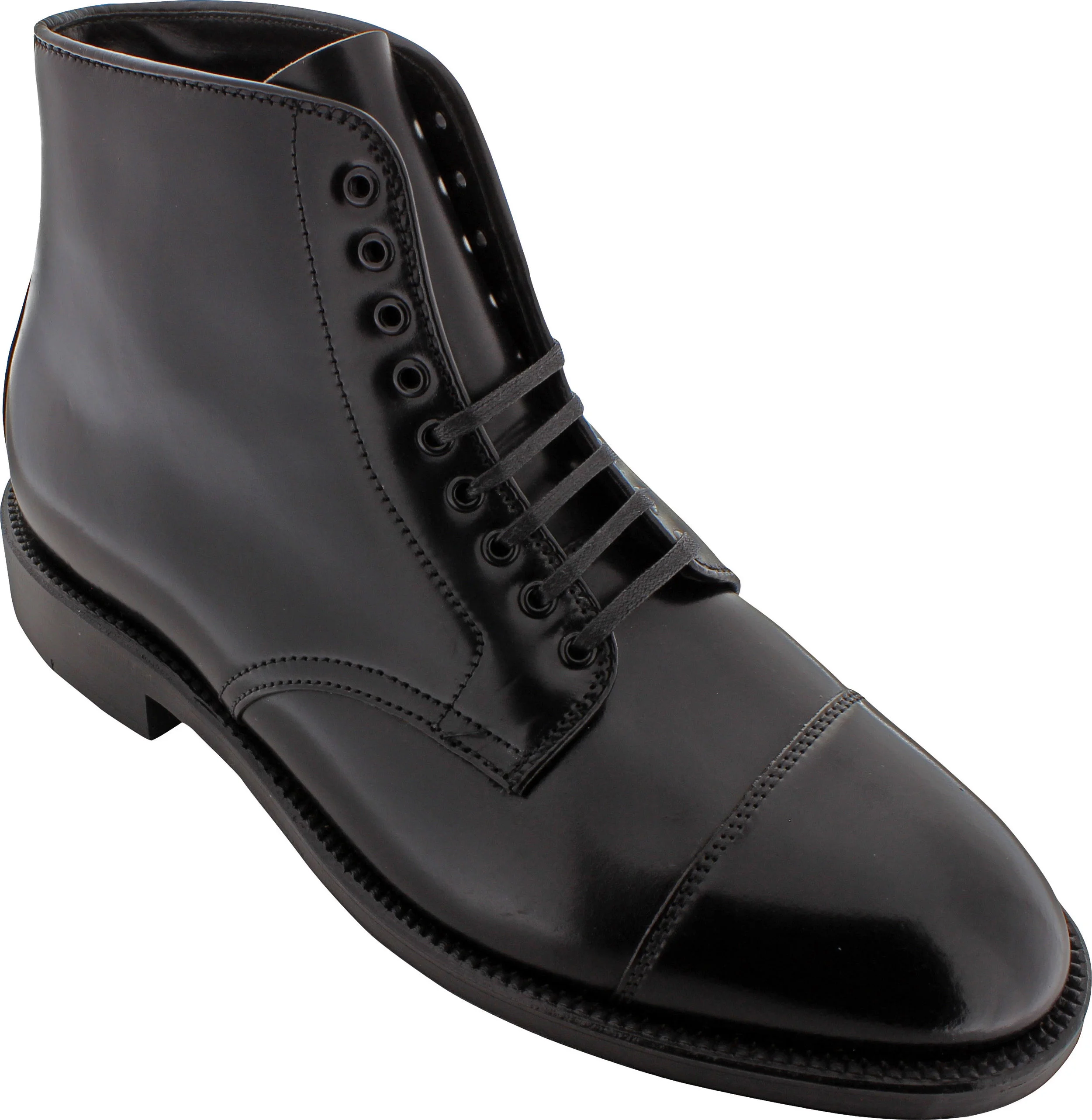 alden straight tip boot