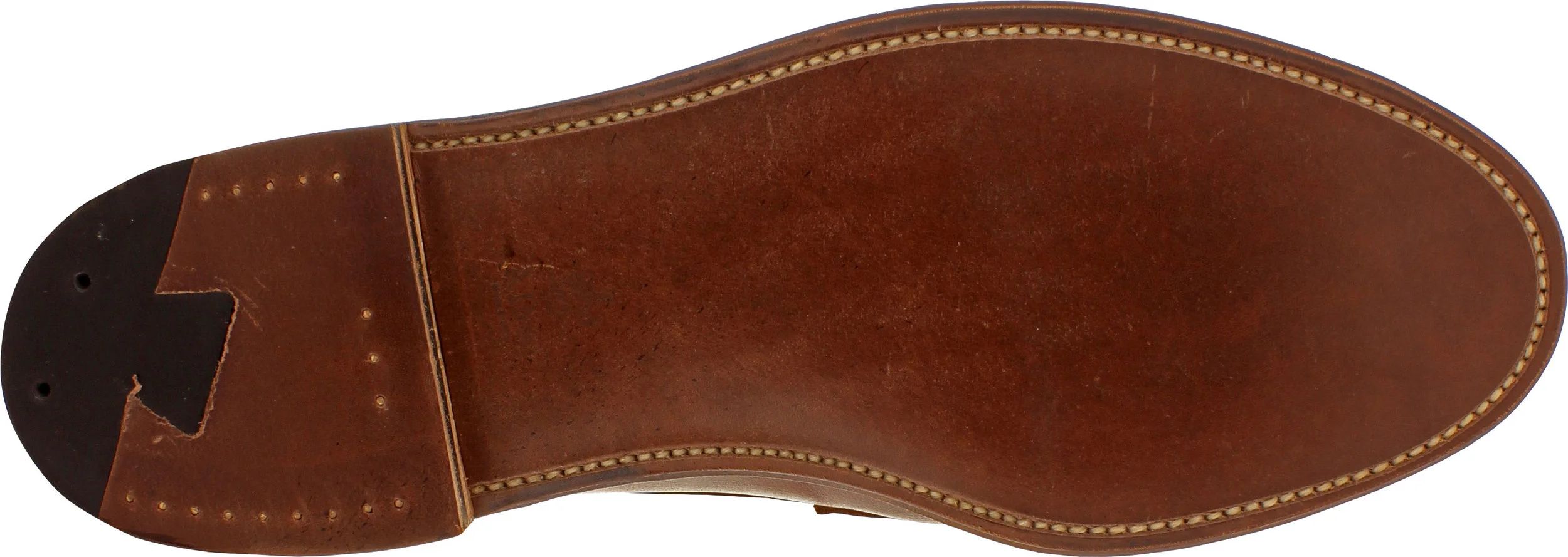 alden unlined loafer