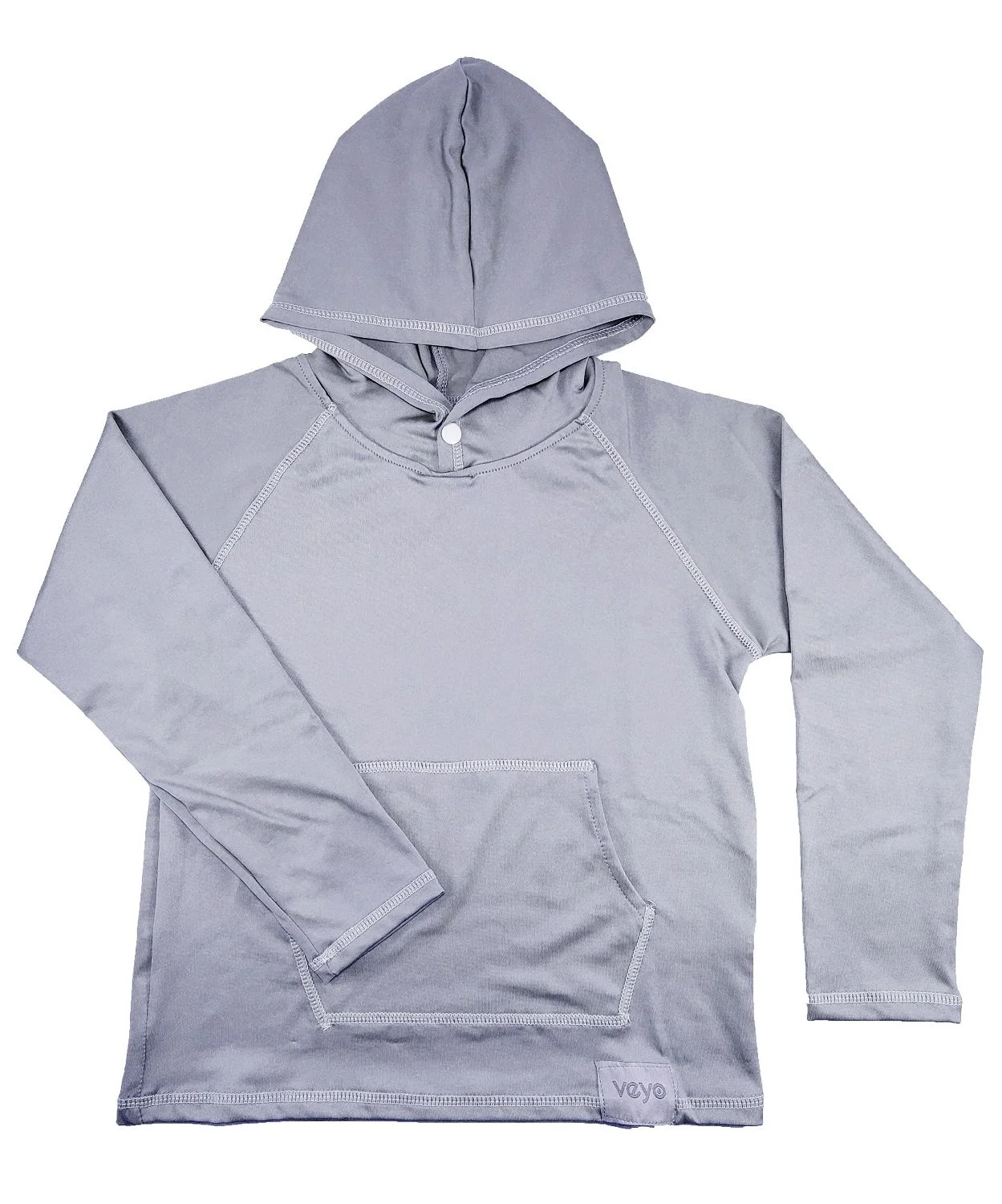 VEOBIKE Youth UPF50 Sun Shirts Rashguard Quick Dry Long Sleeve Hoodies T-Shirts for Workout Thumbholes
