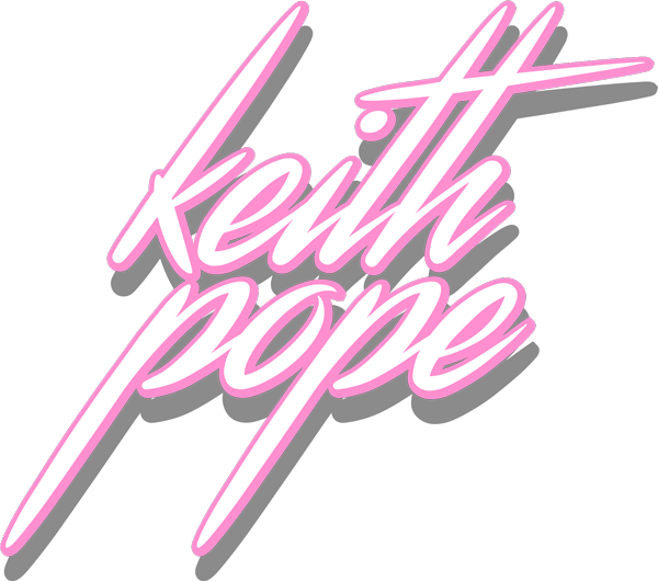 Keith Pope †  Graphic Designer