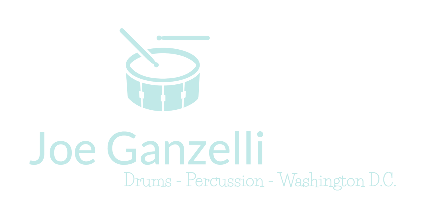 Joe Ganzelli : Percussionist : Washington D.C.