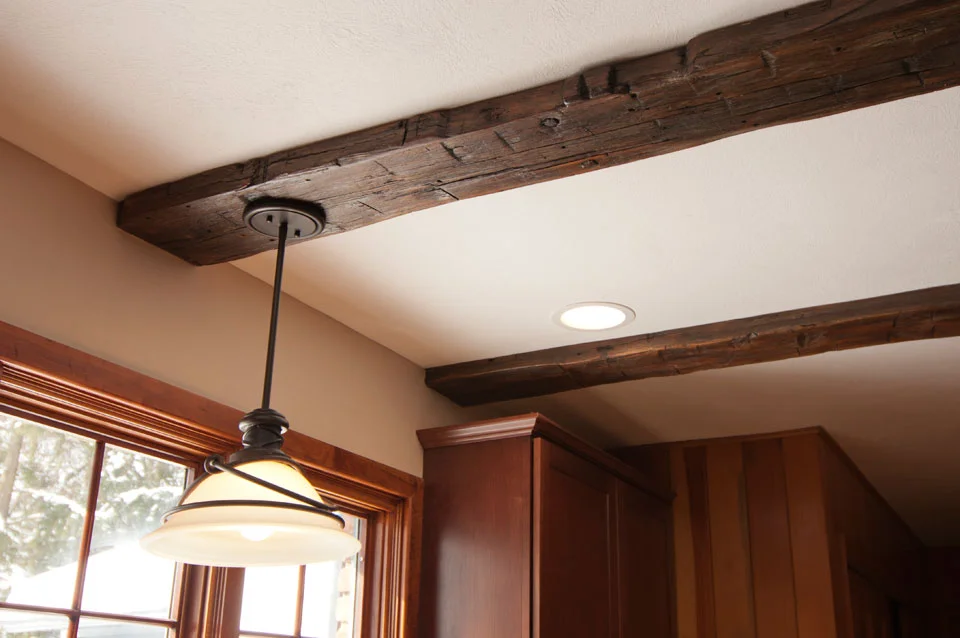 Reclaimed Wood Beam Skins Boardwalk Hardwood Floors