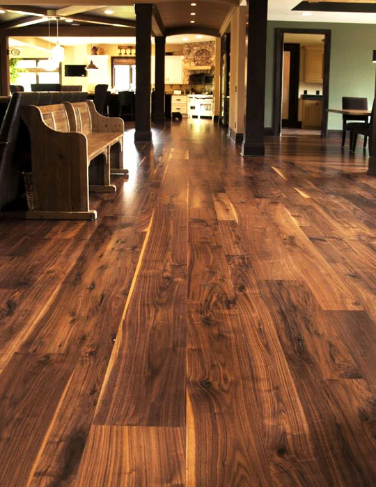 walnut flooring