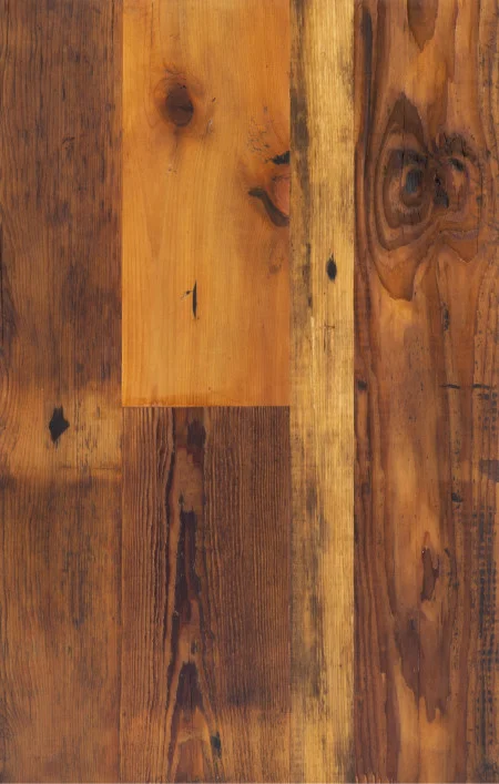 Antique Tobacco Pine Boardwalk Hardwood Floors