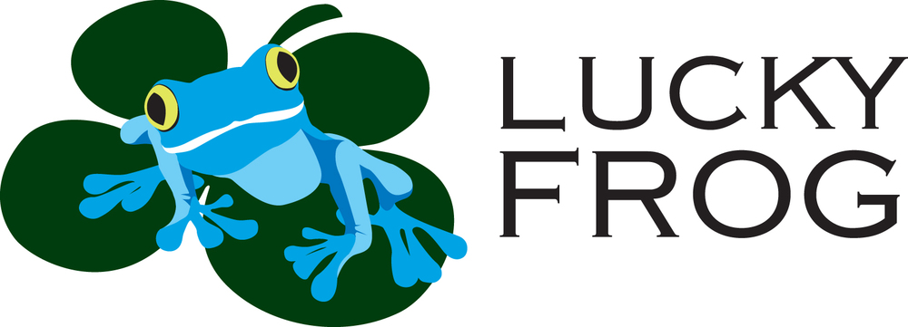 Lucky Frog Design and Illustration