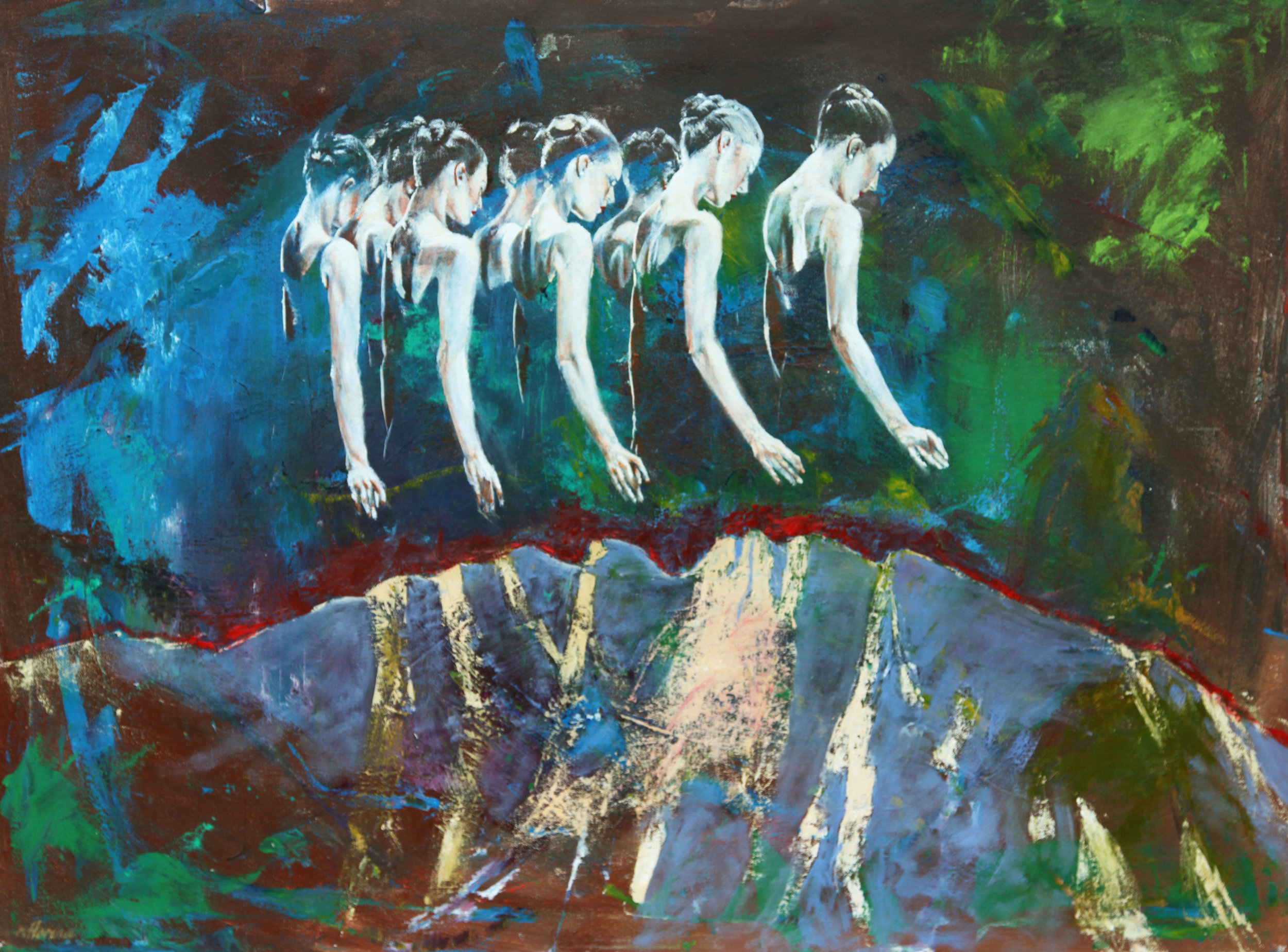 Curious About The Shadows Sonder Modern West Fine Art