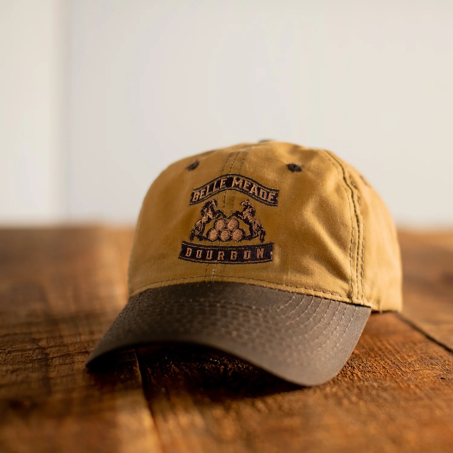 waxed baseball hat