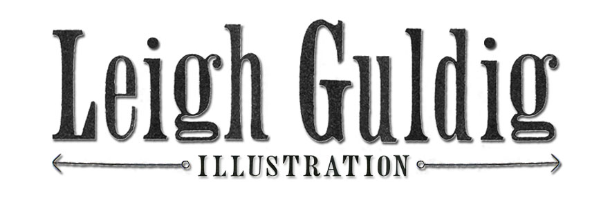 Leigh Guldig Illustration