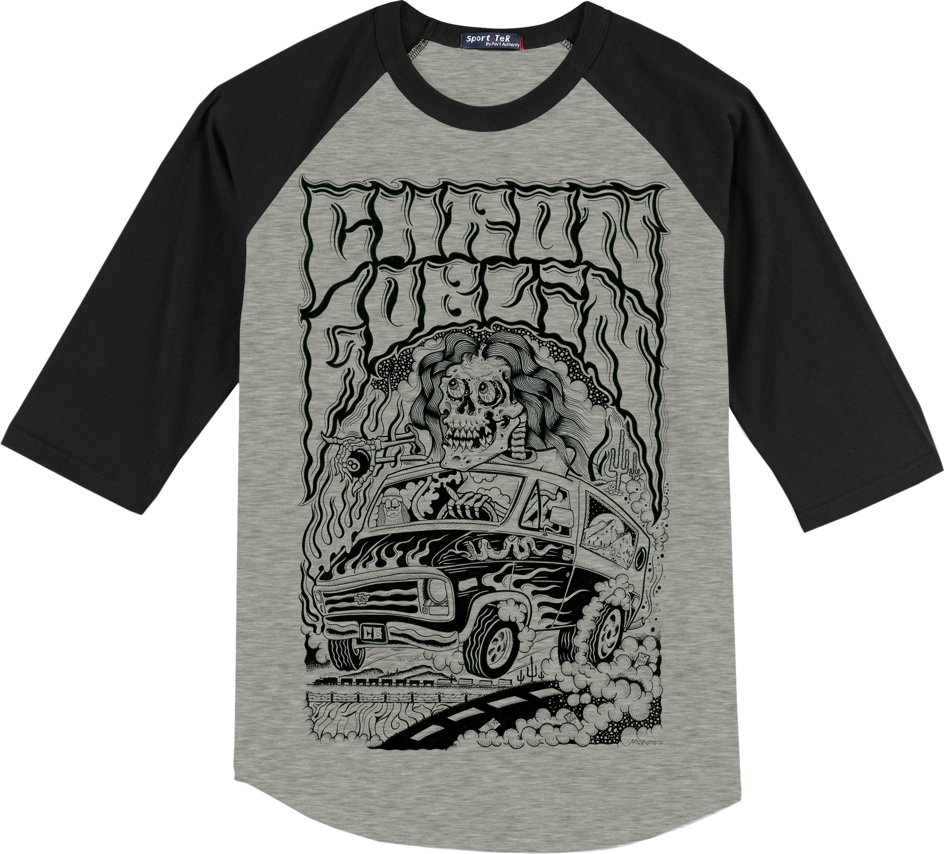 orange goblin t shirt