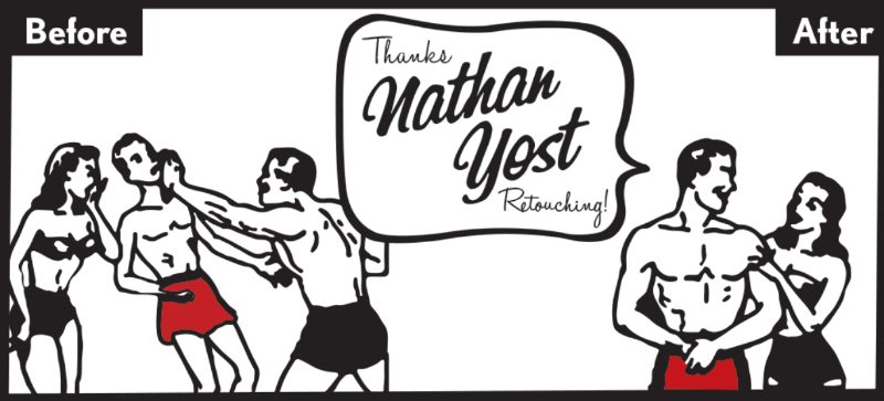 Nathan Yost :: Photo Retoucher & Editor
