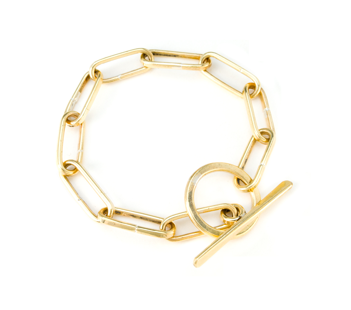 heavy chain toggle bracelet | Bracelets & Pins | Margaret Ellis Jewelry