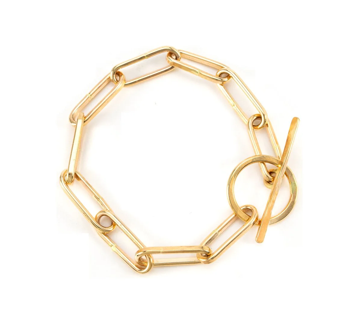 heavy chain toggle bracelet | Bracelets & Pins | Margaret Ellis