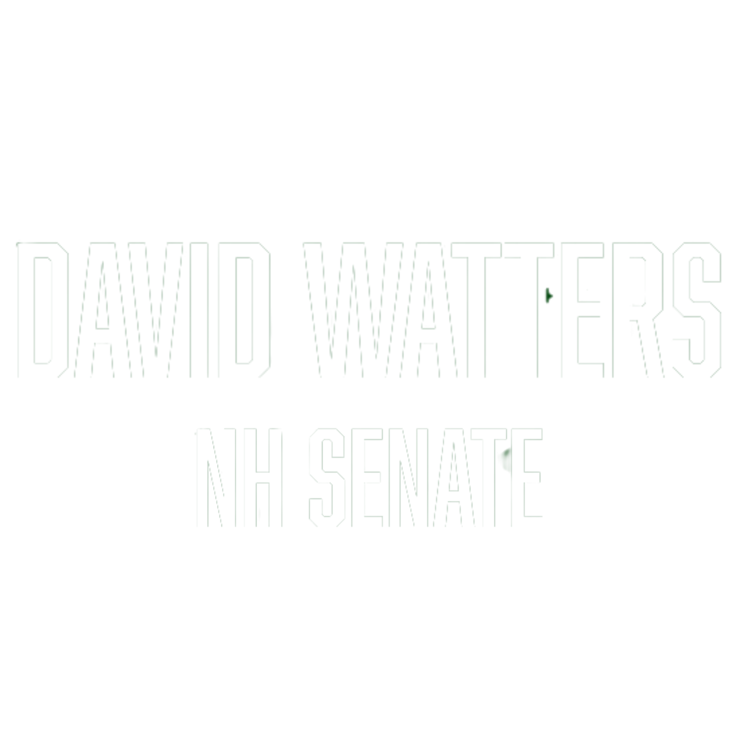 David Watters for State Senate