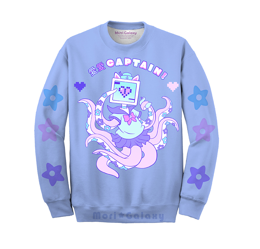 Ai Captain Sweater — Mori Galaxy