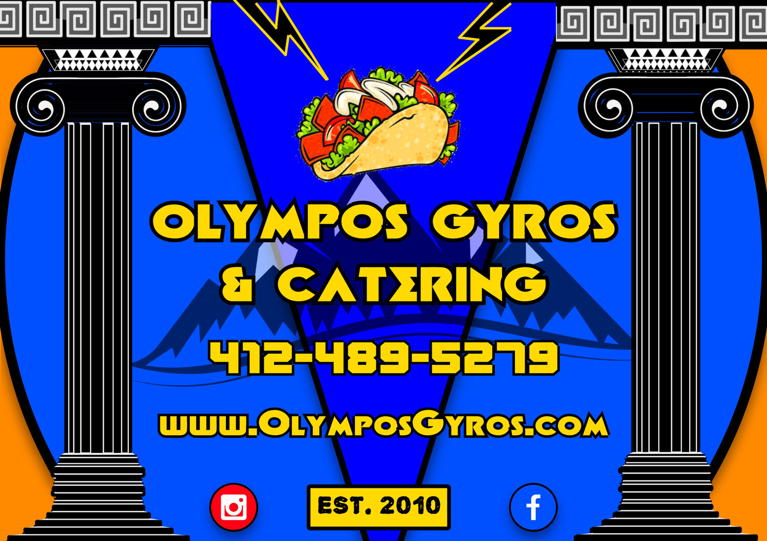 OLYMPOS GYROS