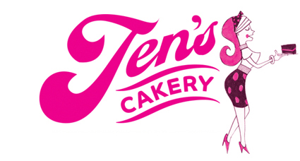 Jen's Cakery - London Wedding Cakes 