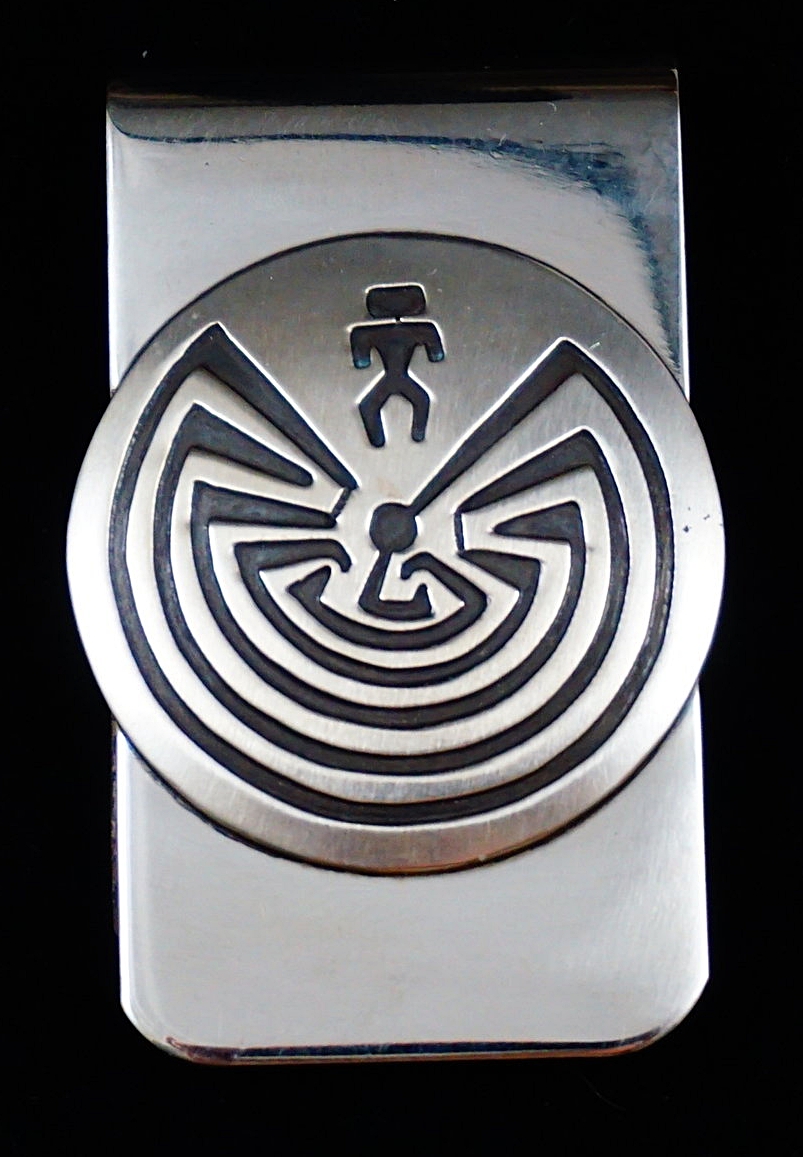 navajo-man-maze-silver-overlay navajo-man-maze-silver-overlay