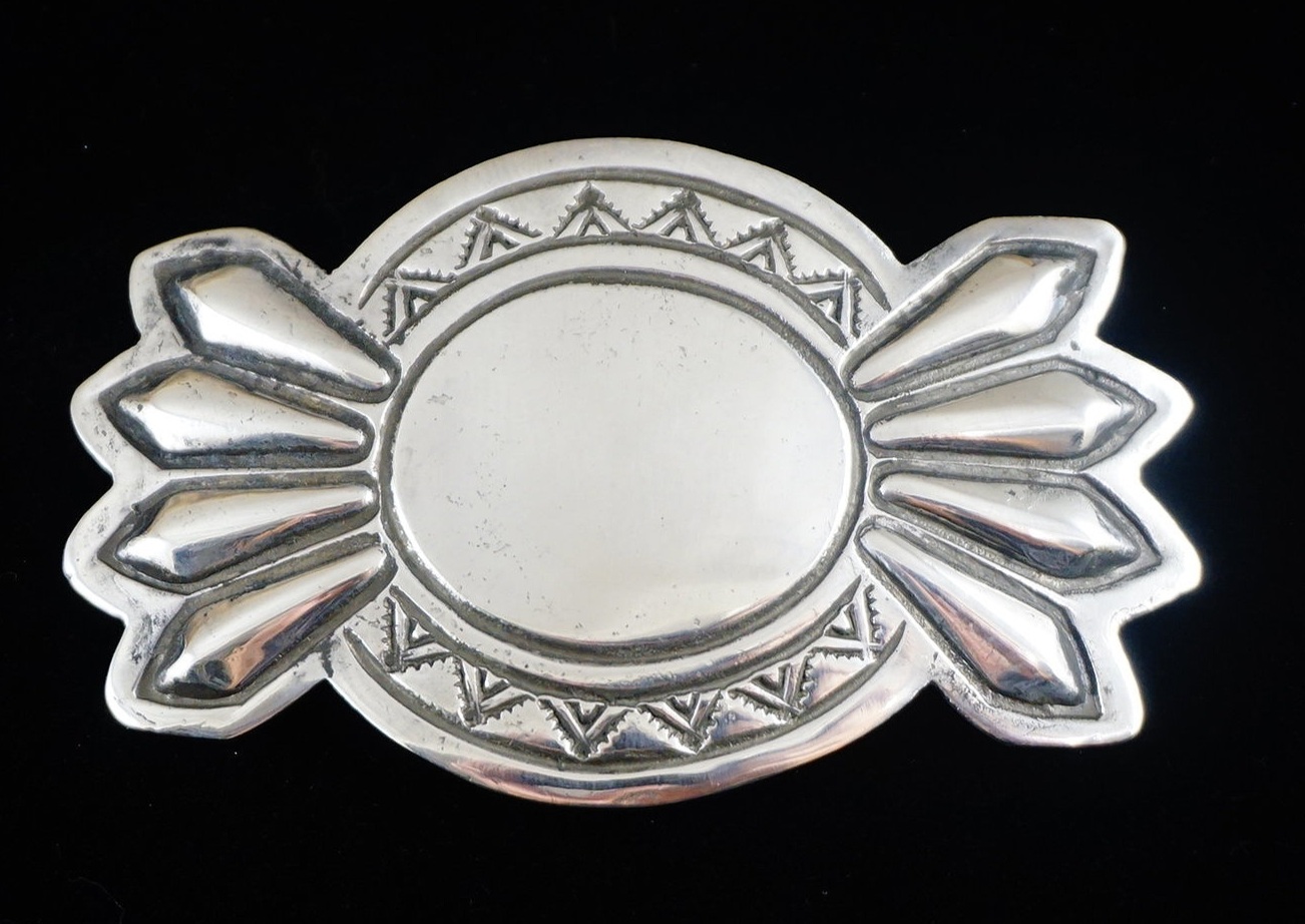 925 arrow shield pin silver tested Vintage sterling silver handmade brooch