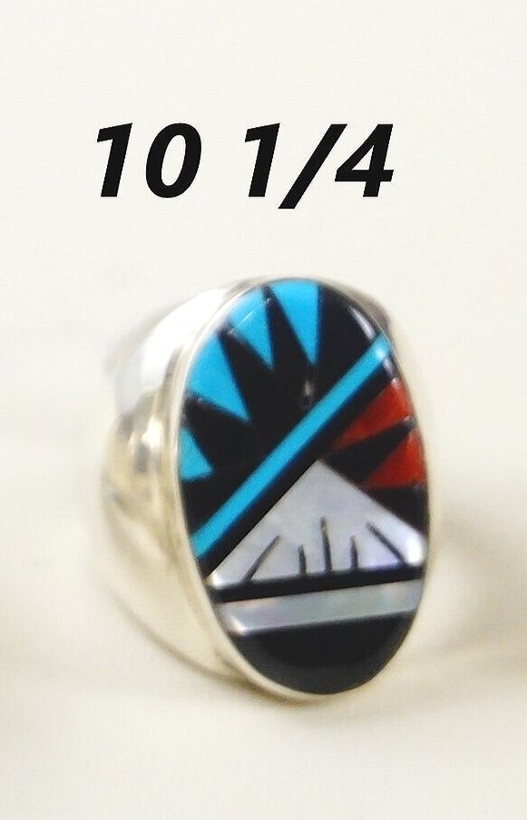 mens-zuni-oval-multi-stone-