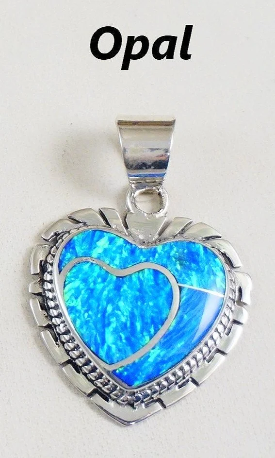 [NUMBERING]Navajo Symbol Heart Pendant Necklace#6762★人気★ Heart Pendant by Navajo – Gallup Trading