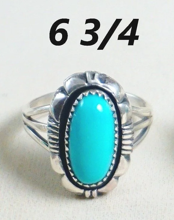 Item #1000H- Women's Navajo Oval Turquoise Shadowbox Item #1000H- Women's Navajo Oval Turquoise Shadowbox