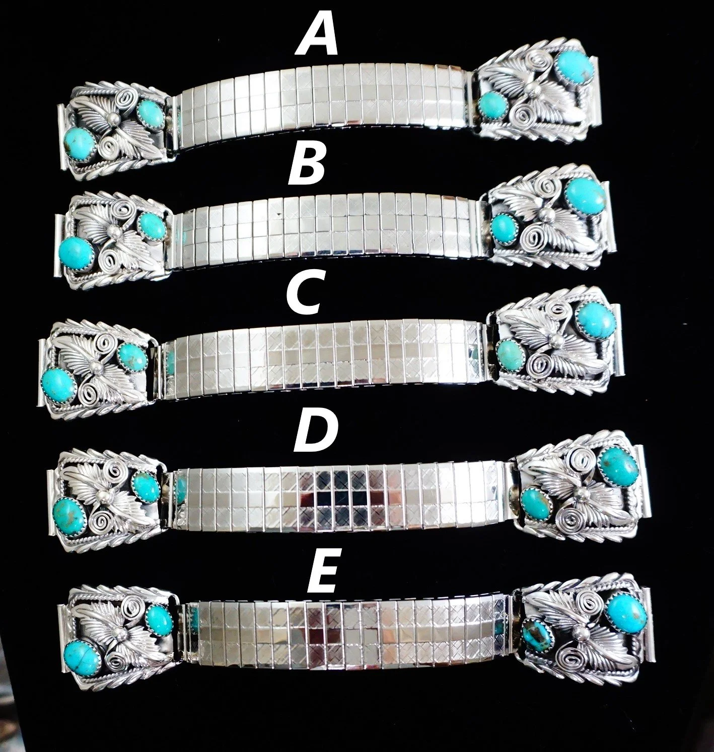 The Turquoise Hair Tie, 2 – Calli Co. Silver