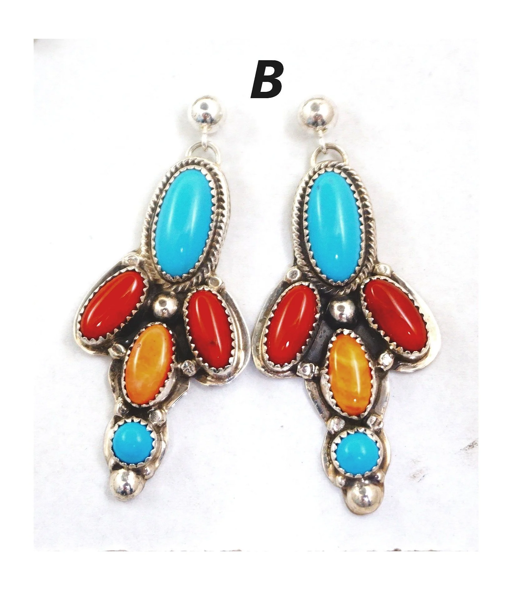 アクセサリー takapiro NAVAJO Indian Jewelry Richard Singer War Cry Native Warrior Sterling Silver