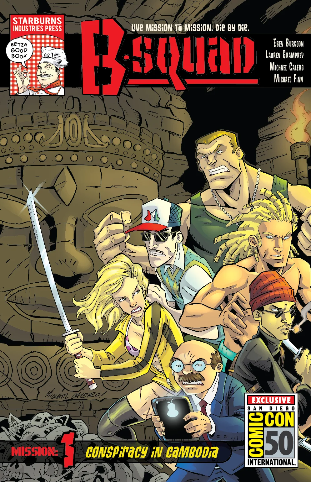 Hellicious #1 Starburns Industries Press Comic Book