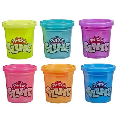 play doh and slime
