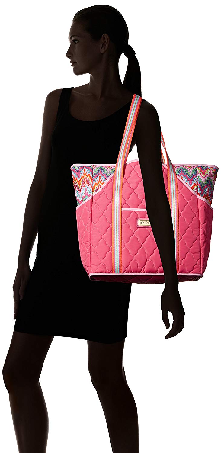 cinda b tennis court bag