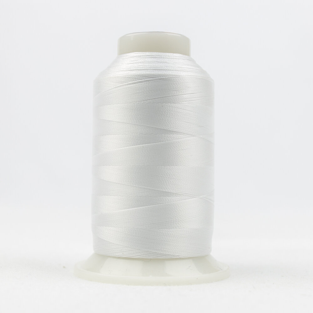 2-ply Cottonized Polyester WonderFil Specialty Threads DecoBob Black 80wt 