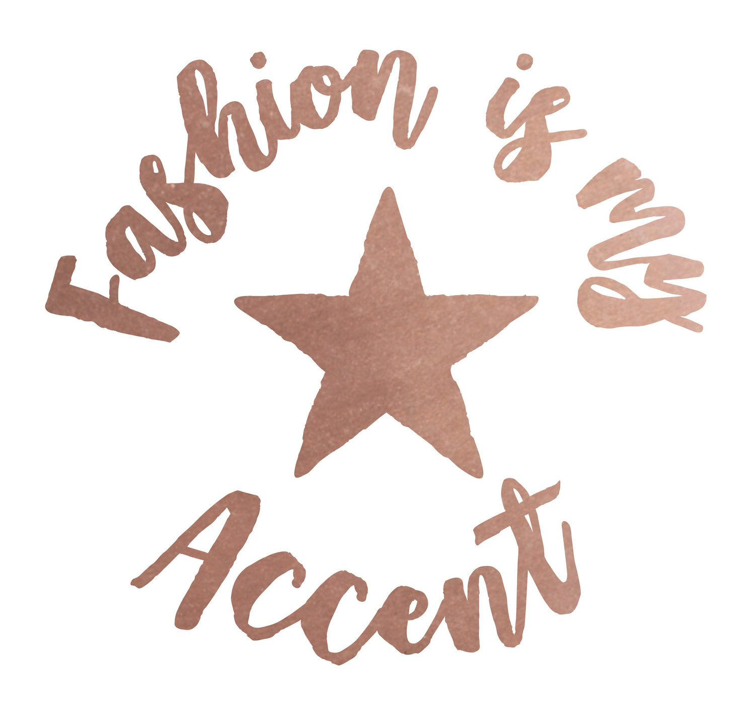 Fashion is My Accent