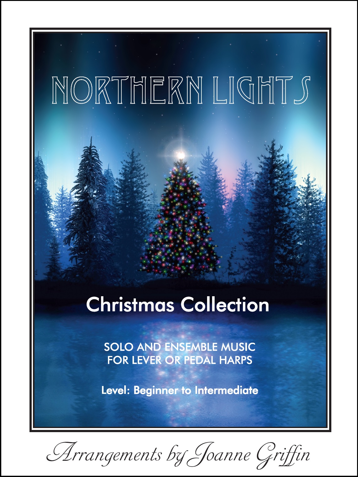 Northern Lights Christmas Collection Digital Download Joanne