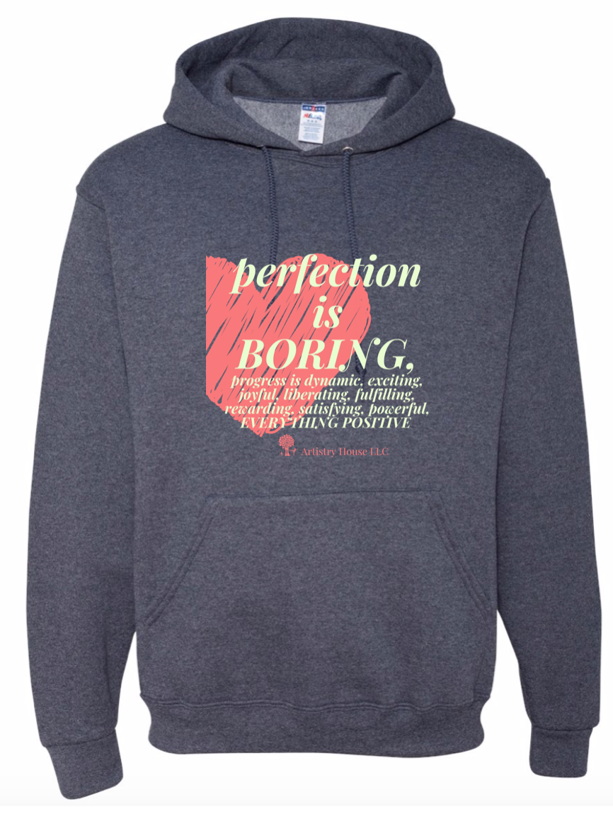 artistry logo hoodie