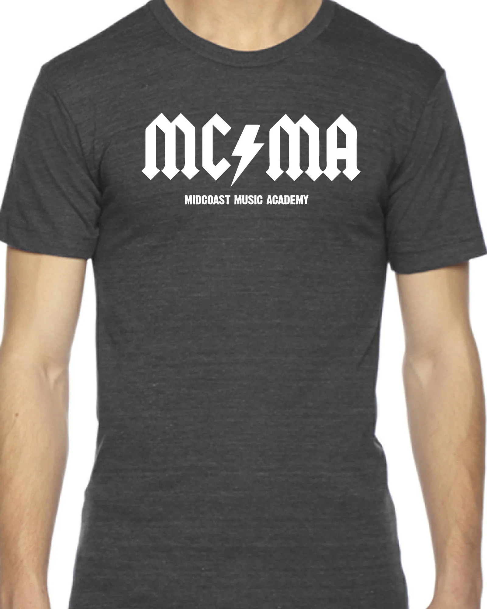 Acdc Tee Midcoast Music Academy