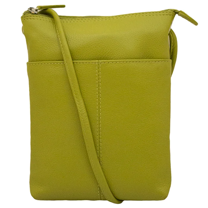 leather crossbody satchel