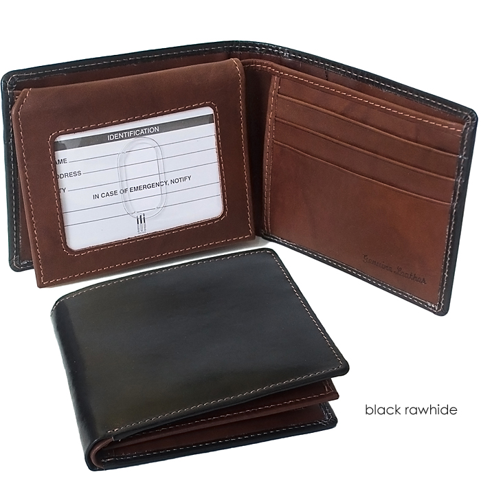 Men's Leather Wallet — Haiti Design Co