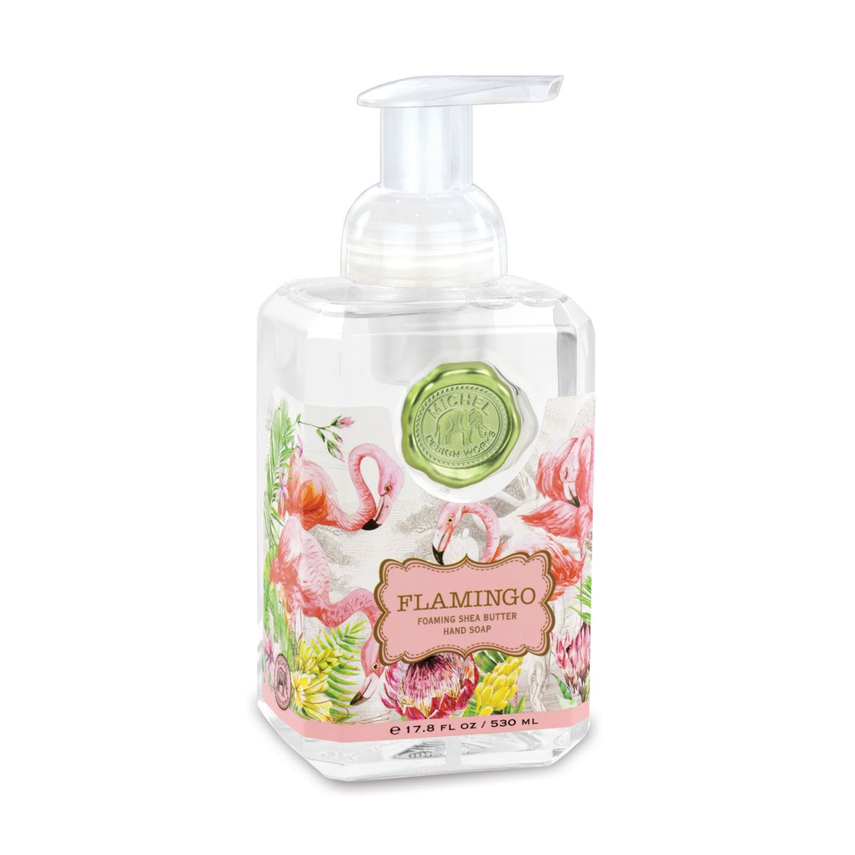 Decorative Foaming Hand Soap Pink Flamingo Museum Outlets